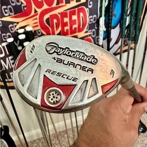 Taylormade Burner Rescue 3 Hybrid Reg Flex RH
